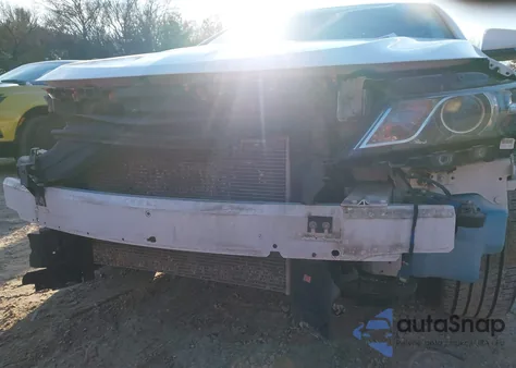 2016 Chevrolet Impala 1Lt from USA, damaged, VIN 2G1105SA4G9129052